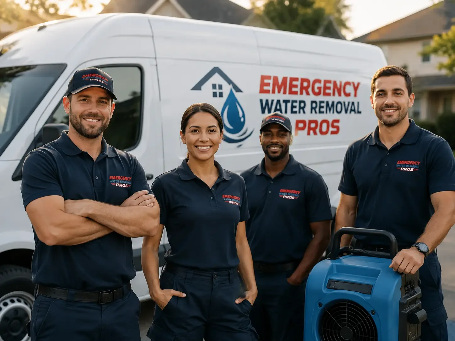 Emergency Water Removal company in Vancourt, TX