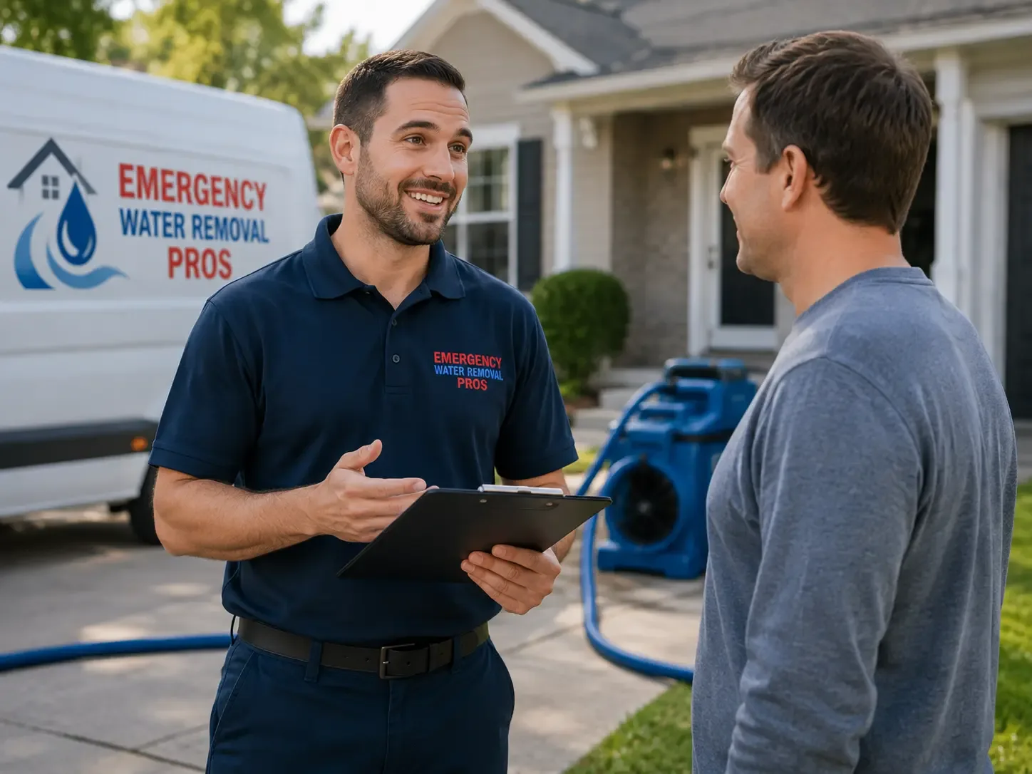Emergency Water Removal Vancourt, TX FAQs