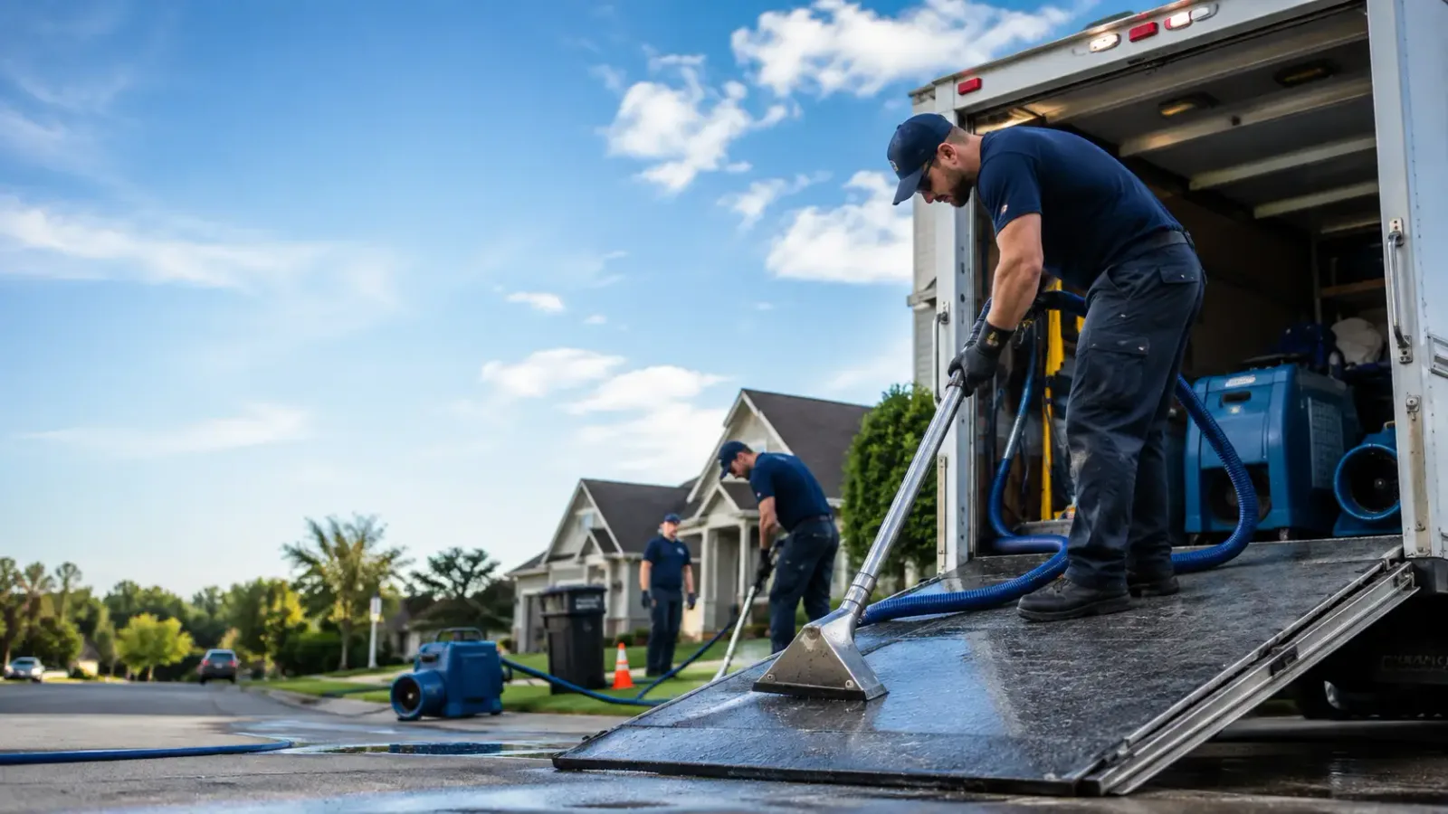 Emergency Water Removal in Vancourt, TX near me